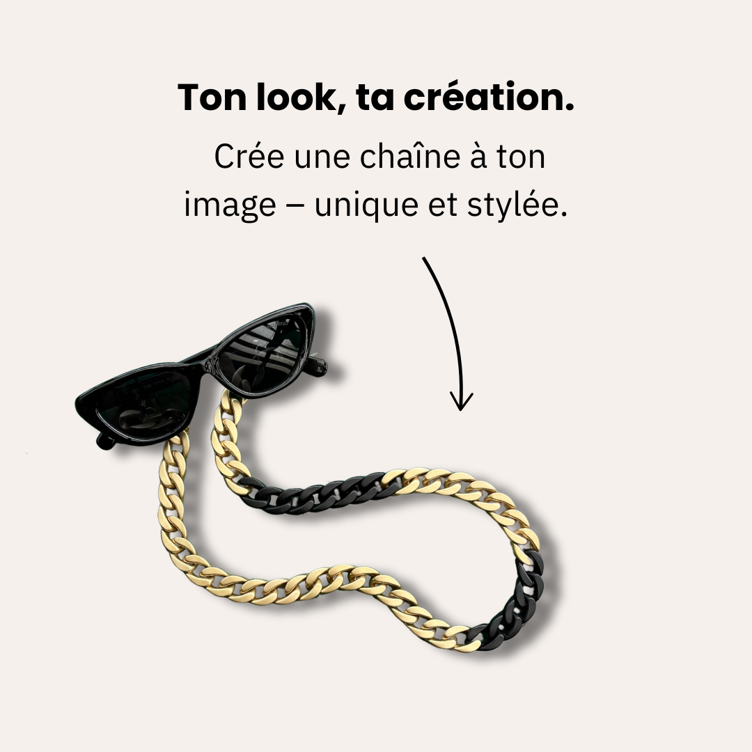 Chaîne de lunettes OYA