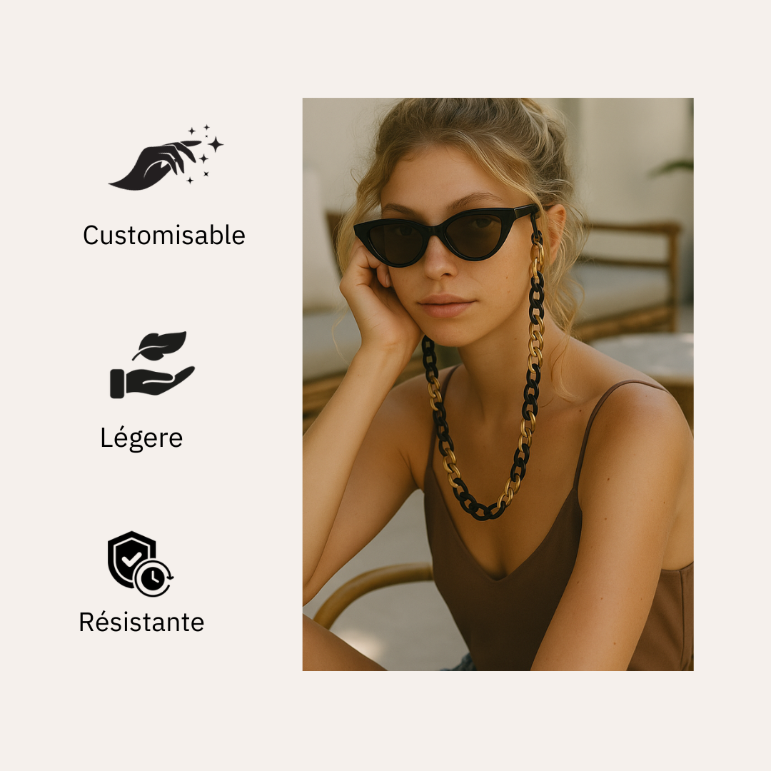 Chaîne de lunettes OYA